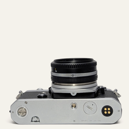 Nikon FM with Nikkor 50mm f/1.8 Lens