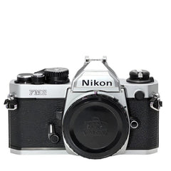 Chrome Nikon FM2n Film Camera Body