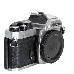 Chrome Nikon FM2n Film Camera Body