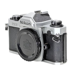 Chrome Nikon FM2n Film Camera Body