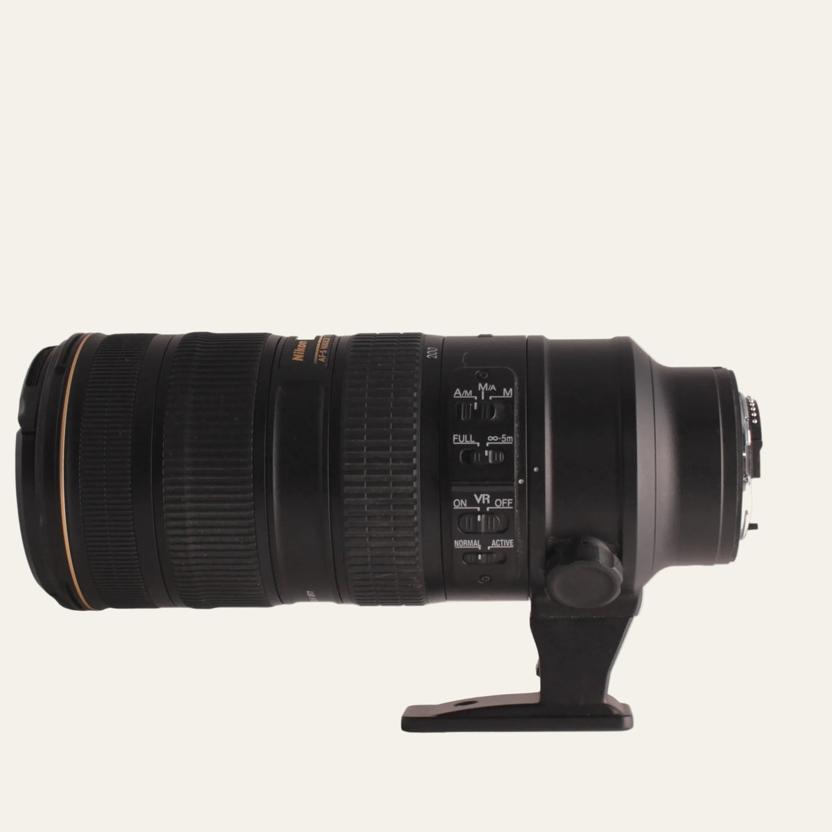 Nikon AF-S Nikkor 70-200mm f/2.8G ED VR II Lens