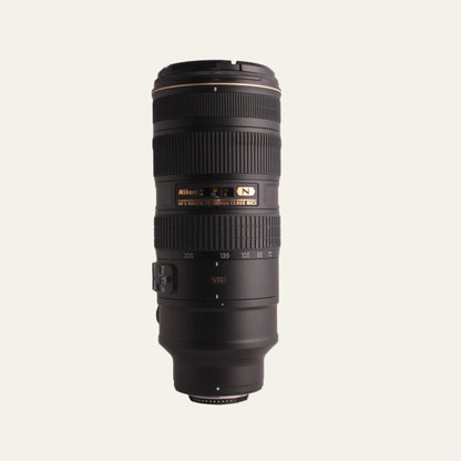 Nikon AF-S Nikkor 70-200mm f/2.8G ED VR II Lens