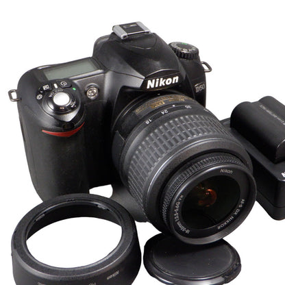 Nikon D50 Digital SLR with AF-S Nikkor 18-55 Lens