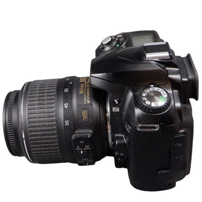 Nikon D50 Digital SLR with AF-S Nikkor 18-55 Lens