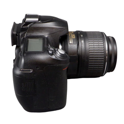 Nikon D50 Digital SLR with AF-S Nikkor 18-55 Lens