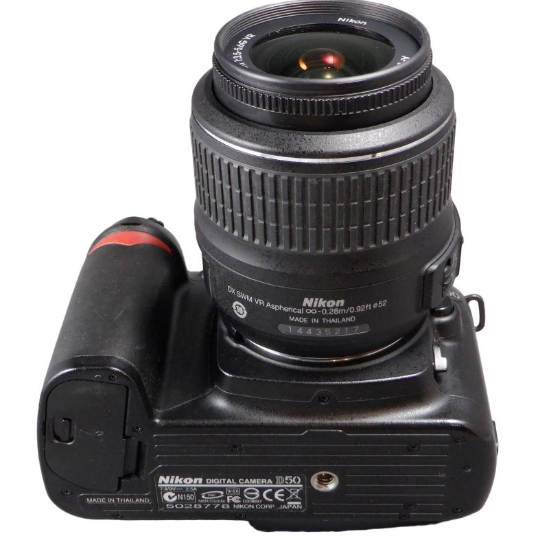 Nikon D50 Digital SLR with AF-S Nikkor 18-55 Lens