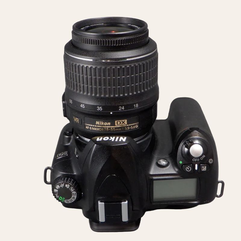 Nikon D50 Digital SLR with AF-S Nikkor 18-55 Lens