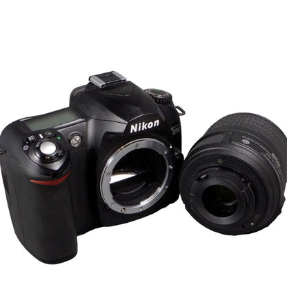 Nikon D50 Digital SLR with AF-S Nikkor 18-55 Lens