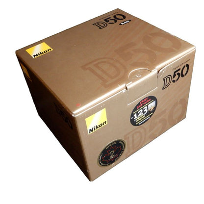 Nikon D50 Digital SLR with AF-S Nikkor 18-55 Lens