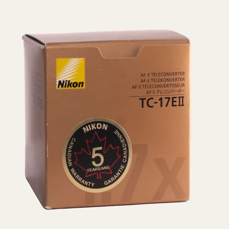 Nikon AF-S Teleconverter TC-17E II 
