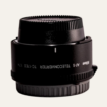 Nikon TC-17E II 1.7x Teleconverter AF-S