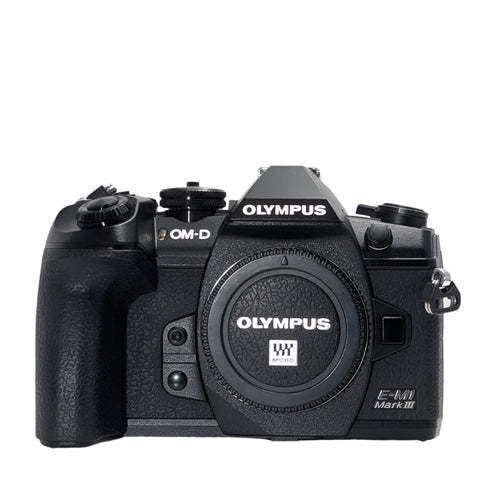 Olympus OM-D E-M1 Mark III 20mp Mirrorless Micro-4/3 digital camera Body Shutter <10,700