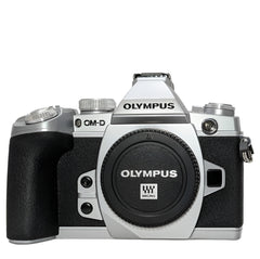 Olympus OM-D E-M1 Silver 16mp Mirrorless Micro-4/3 digital camera Body