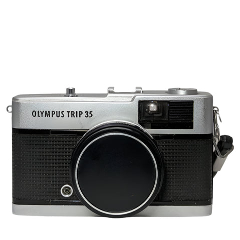 Olympus Trip 35  w/ 40mm f2.8 Zuiko lens 35mm Film Camera - Used - Excellent