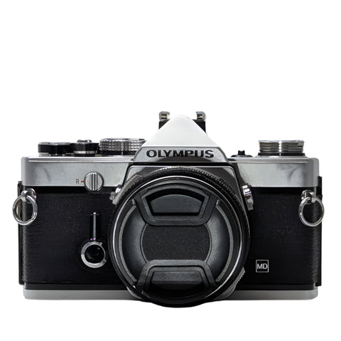 Olympus OM-1 Film Camera body w/ Zuiko 50mm 1.8 Lens