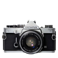 Olympus OM-1 Film Camera body w/ Zuiko 50mm 1.8 Lens