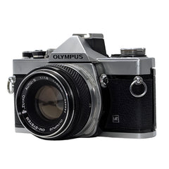 Olympus OM-1 Film Camera body w/ Zuiko 50mm 1.8 Lens