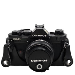 Olympus OM-2S Film Camera body w/ Zuiko 50mm f1.4 Auto-S Lens