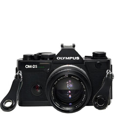 Olympus OM-2S Film Camera body w/ Zuiko 50mm f1.4 Auto-S Lens