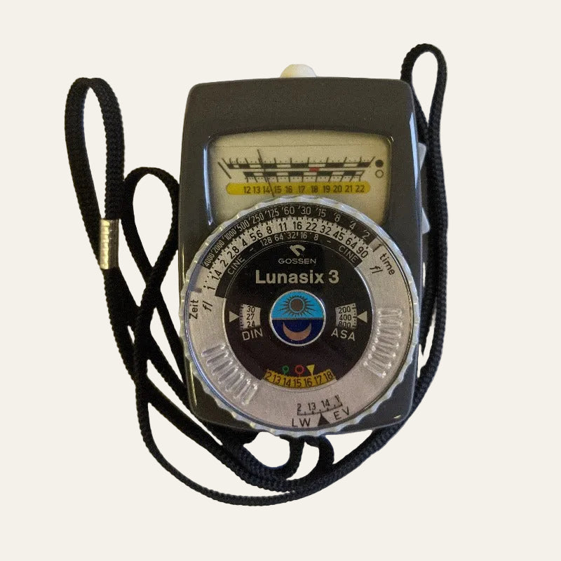 Vintage 'Lunasix 3  light meter