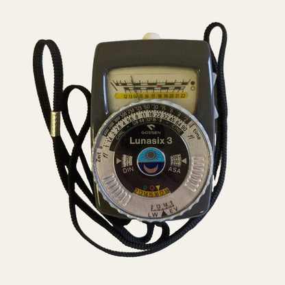 Vintage 'Lunasix 3  light meter