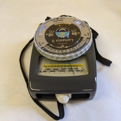 Gossen Lunasix 3 Ambient Light Meter