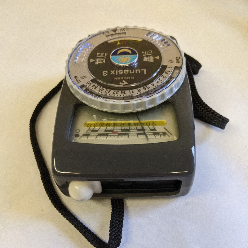Gossen Lunasix 3 Ambient Light Meter