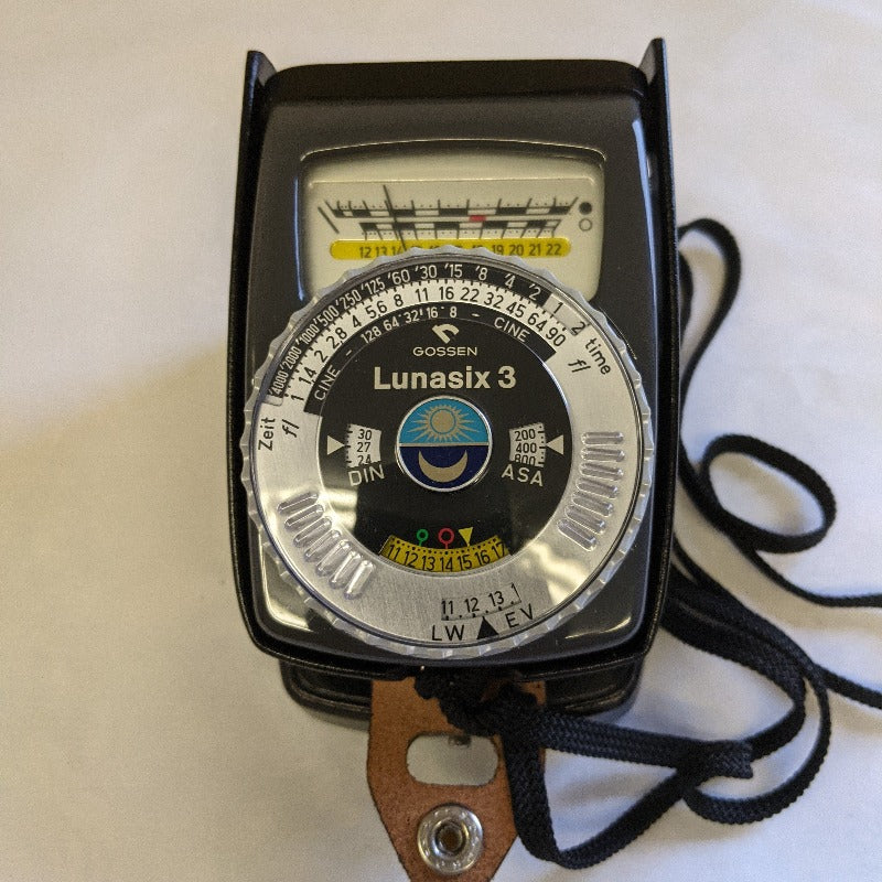 Gossen Lunasix 3 Ambient Light Meter