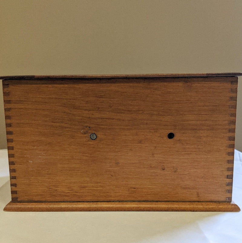 VINTAGE Kodak Wooden Developer Tank - w/ Instructions