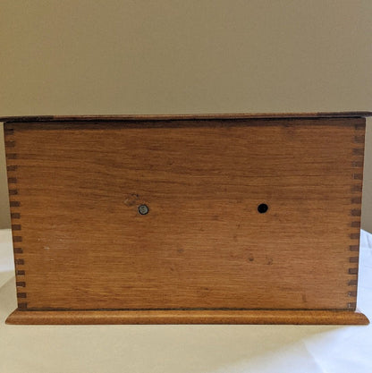 VINTAGE Kodak Wooden Developer Tank - w/ Instructions