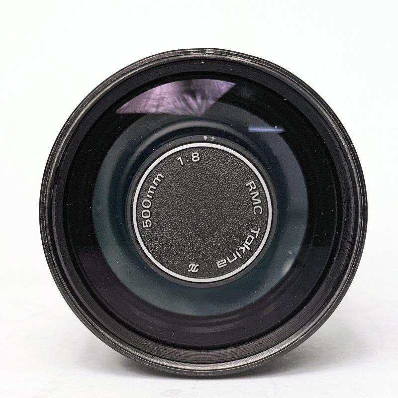 RMC Tokina for Canon FD 500/8 Mirror lens 500mm Compact Telephoto
