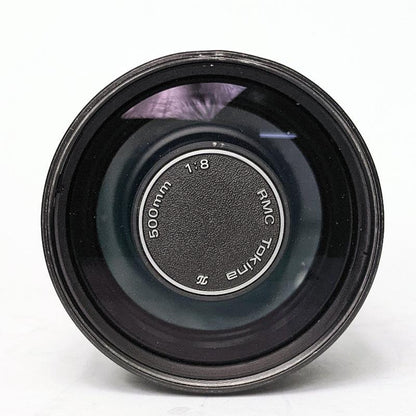 RMC Tokina for Canon FD 500/8 Mirror lens 500mm Compact Telephoto