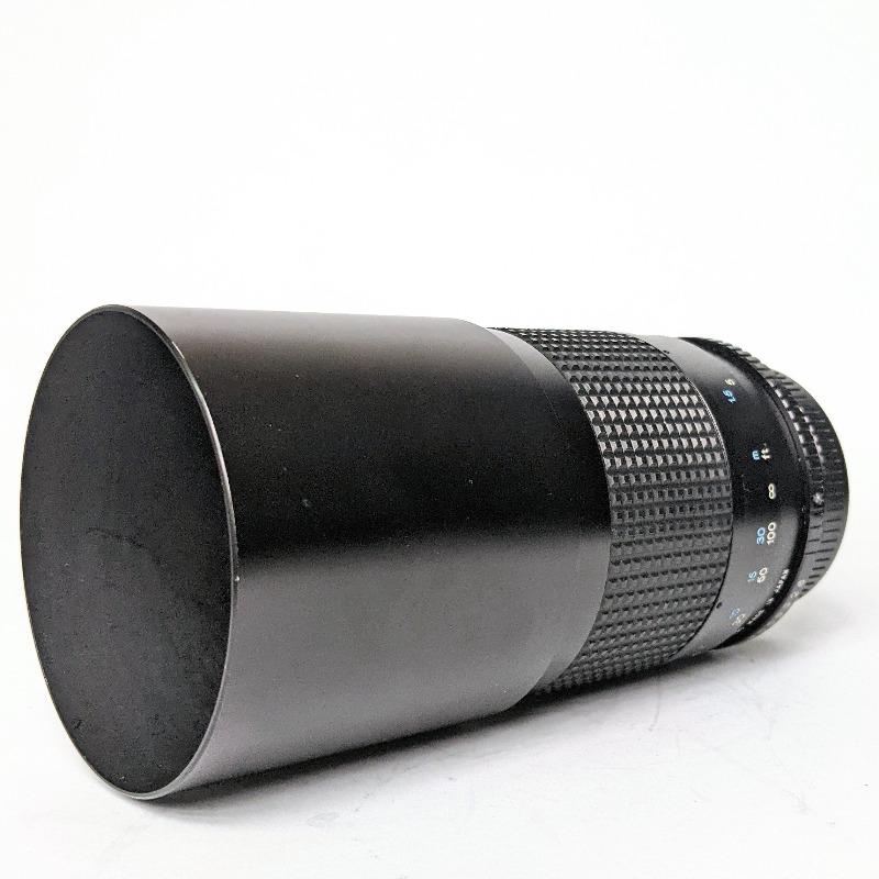 RMC Tokina for Canon FD 500/8 Mirror lens 500mm Compact Telephoto