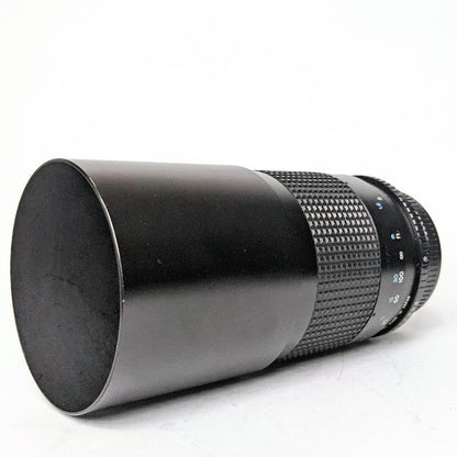 RMC Tokina for Canon FD 500/8 Mirror lens 500mm Compact Telephoto