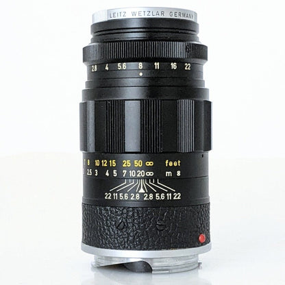 Leitz Elmarit 90mm f2.8 moderate tele-photo lens for M mount Leica