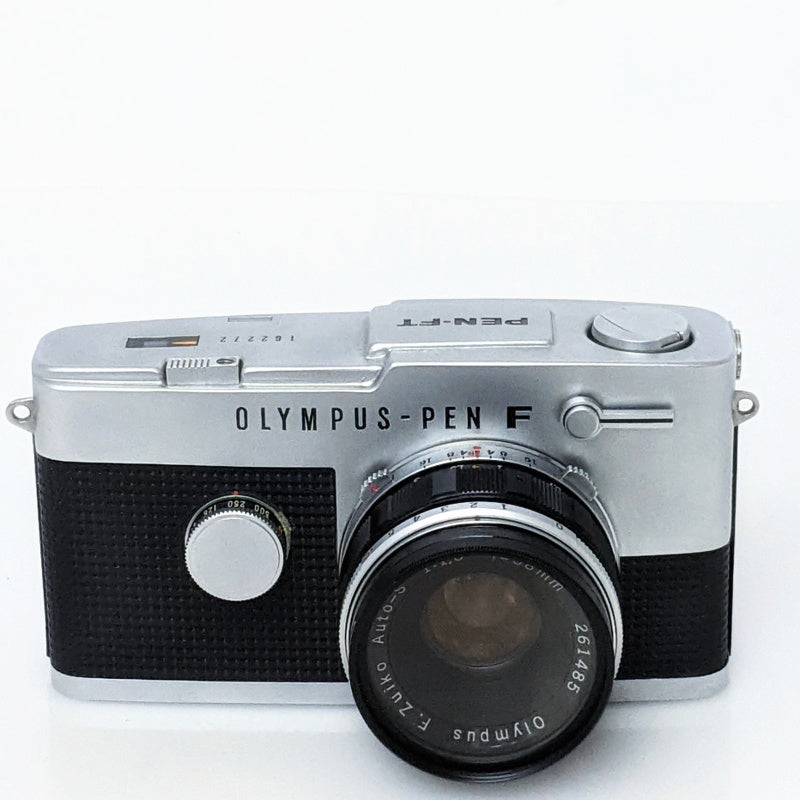 Olympus-Pen F (FT) Half-Frame Film camera – Camera Trading Company