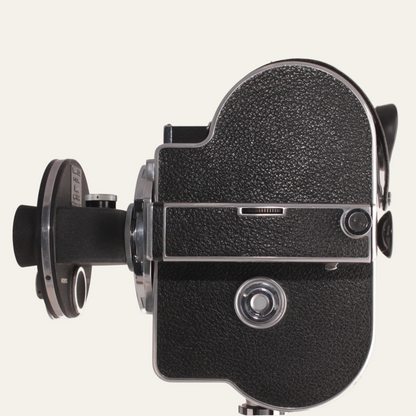 Paillard Bolex H16 16mm Movie Camera Kit with Stereo Setup