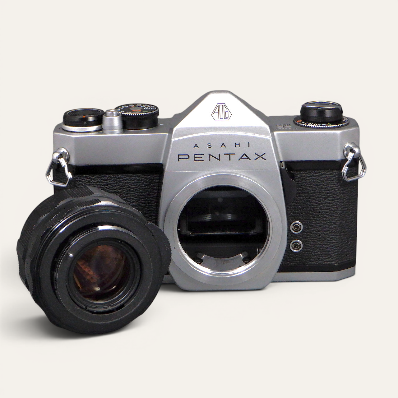 Asahi Pentax Spotmatic SP1000 35mm SLR Film Camera with Super