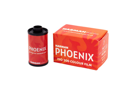 Harman Phoenix Color Negative 35mm Film ISO 200 - 36 exposures