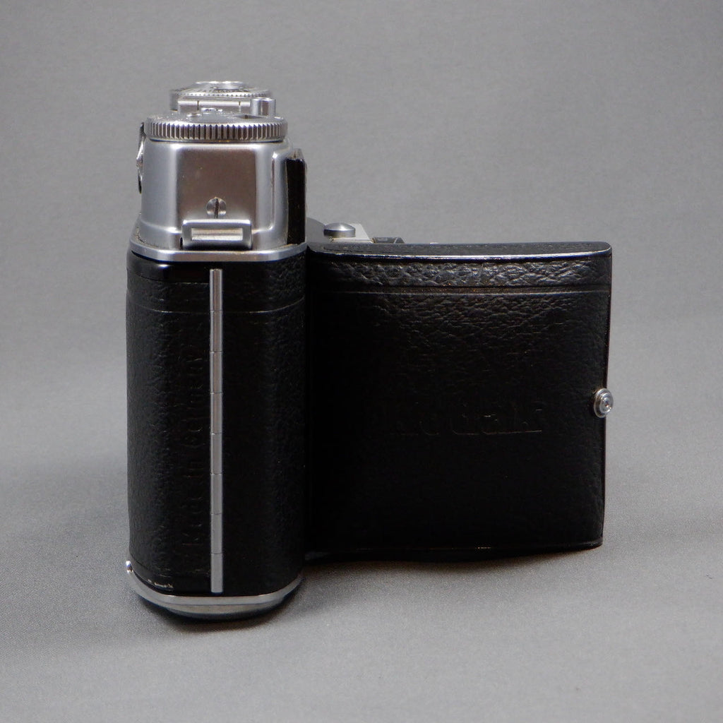 Vintage Kodak Retina IIIc 35mm film camera w/ Schneider-Kreuznach 50mm –  Camera Trading Company