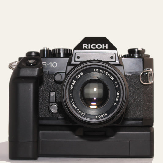 Ricoh KR-10 35mm SLR Film Camera Kit 