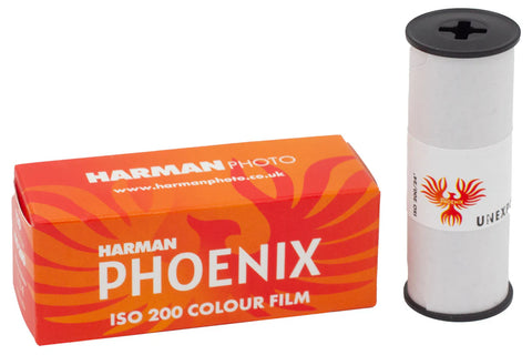 Harman Phoenix Color Negative 120mm Film ISO 200