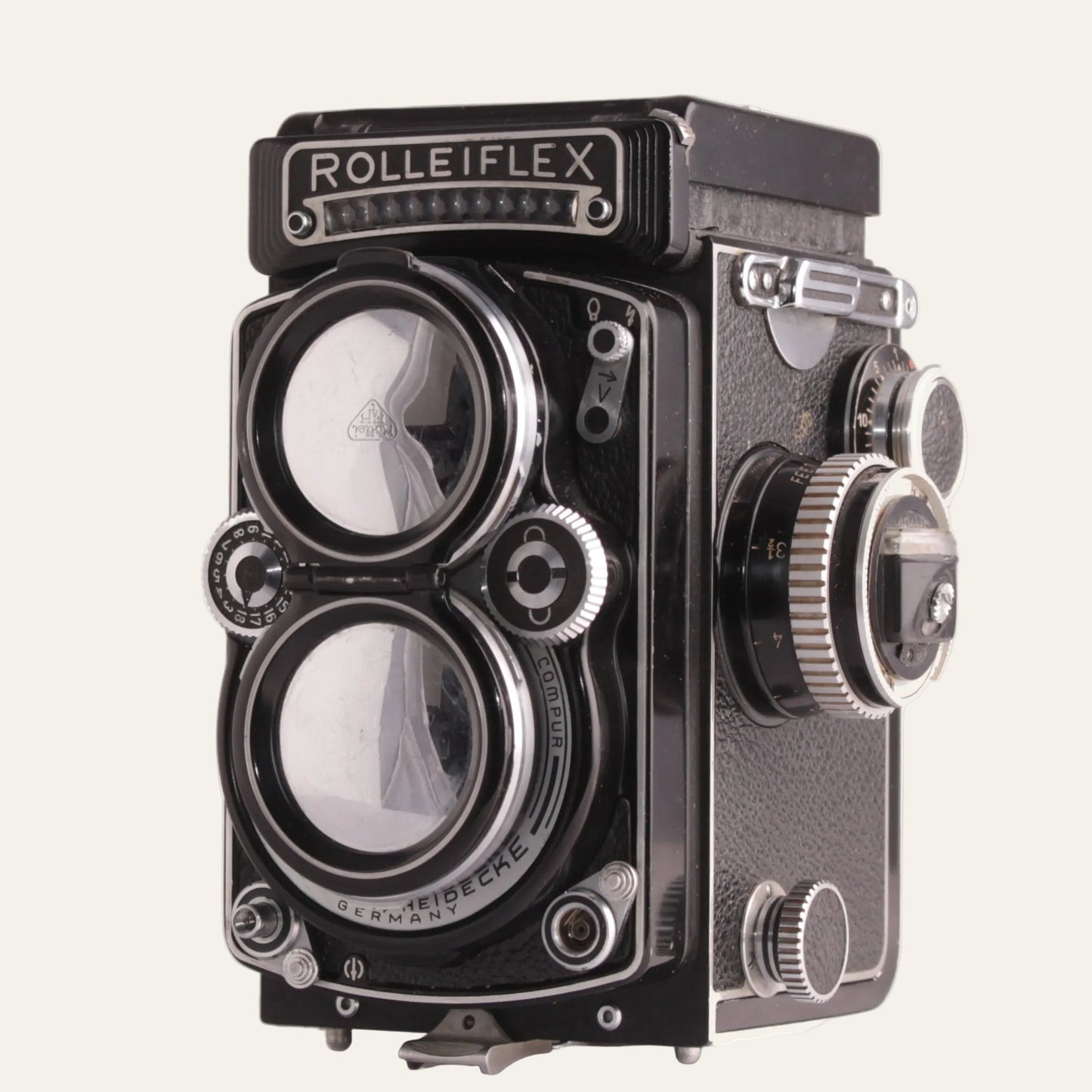 Rolleiflex 2.8F TLR Camera – Zeiss Planar 80mm f/2.8 – Mint