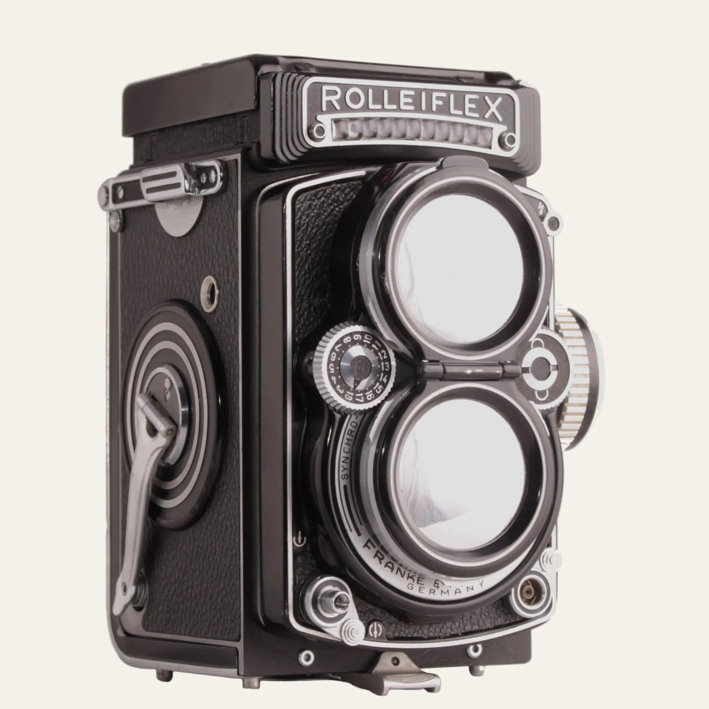 Rolleiflex 2.8F TLR Camera – Zeiss Planar 80mm f/2.8 – Mint