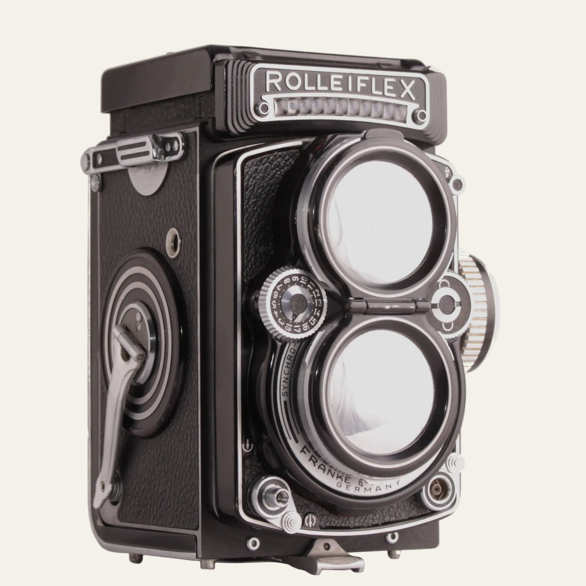 Rolleiflex 2.8F TLR Camera – Zeiss Planar 80mm f/2.8 – Mint