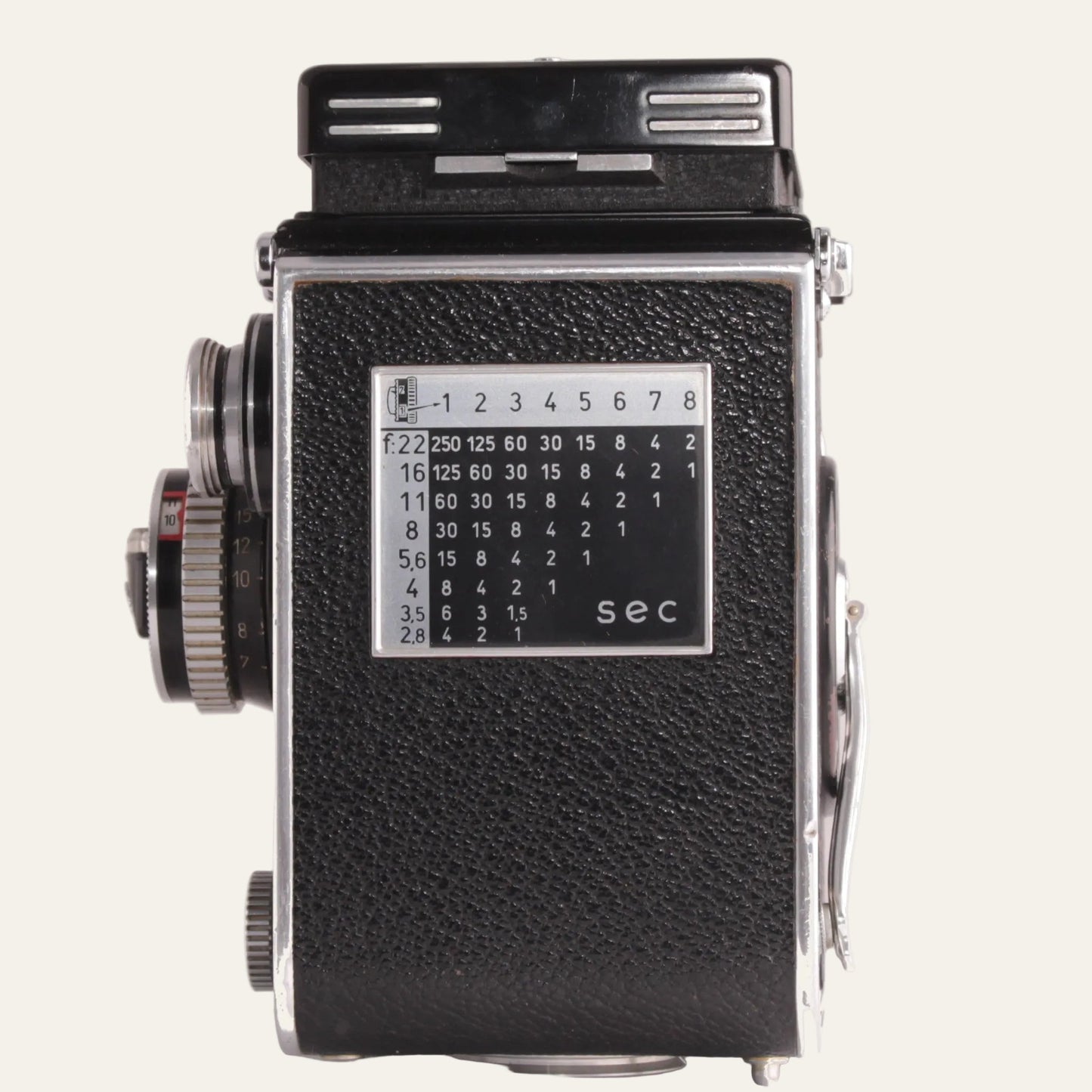 Rolleiflex 2.8F TLR Camera – Zeiss Planar 80mm f/2.8 – Mint