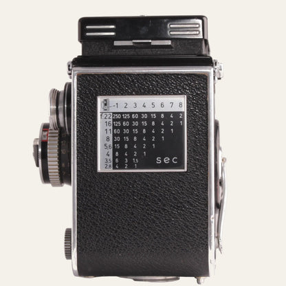 Rolleiflex 2.8F TLR Camera – Zeiss Planar 80mm f/2.8 – Mint