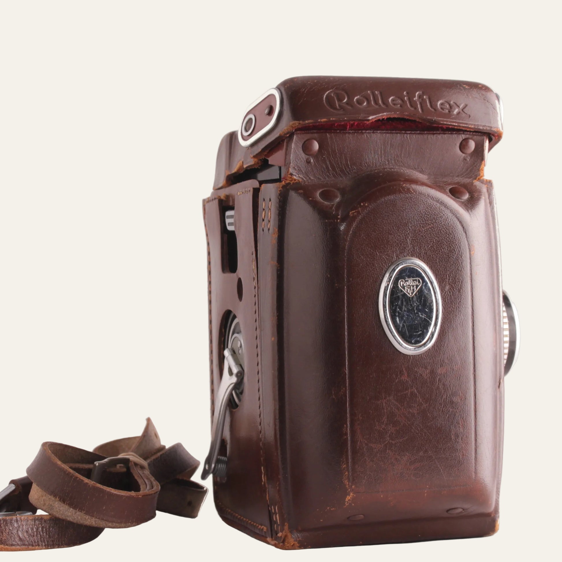 Rolleiflex 2.8F TLR Camera – Zeiss Planar 80mm f/2.8 – Mint
