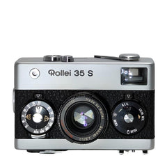 Rollei 35 S 35mm film Camera:  Chrome