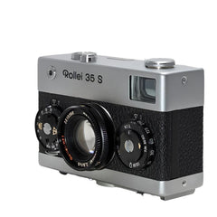 Rollei 35 S 35mm film Camera:  Chrome